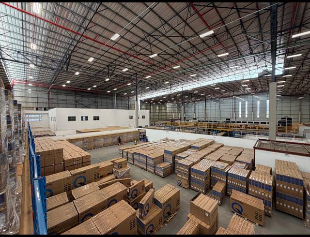 11,366M² WAREHOUSE TO LET IN CHLOORKOP